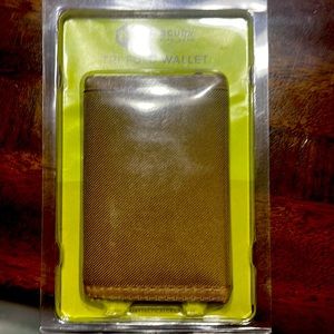 Tan mercury tactical gear wallet